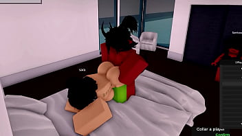 Roblox girlfriend catches me fucking another bitch