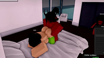 Roblox girlfriend catches me fucking another bitch
