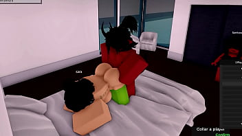 Roblox girlfriend catches me fucking another bitch