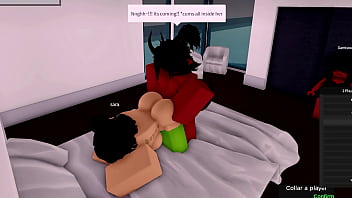 Roblox girlfriend catches me fucking another bitch