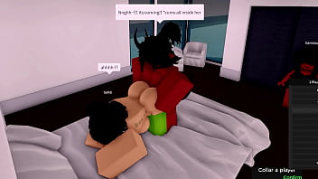 Roblox girlfriend catches me fucking another bitch