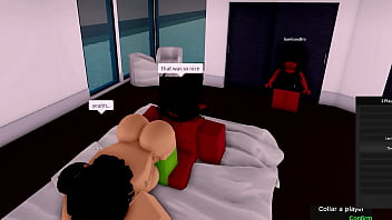 Roblox girlfriend catches me fucking another bitch
