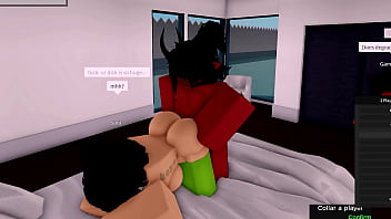 Roblox girlfriend catches me fucking another bitch