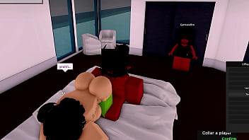 Roblox girlfriend catches me fucking another bitch