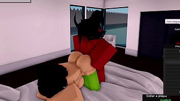 Roblox girlfriend catches me fucking another bitch