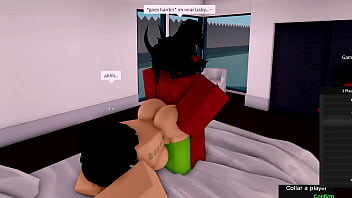 Roblox girlfriend catches me fucking another bitch