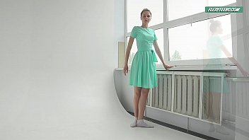 Alla sinichka being sexy while dressed