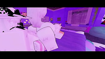 Furry gets clapped by a rude bunny