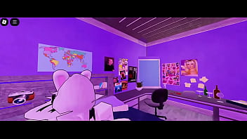 Furry gets clapped by a rude bunny