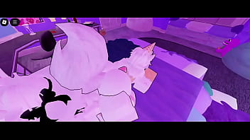 Furry gets clapped by a rude bunny