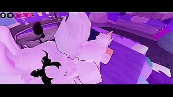 Furry gets clapped by a rude bunny