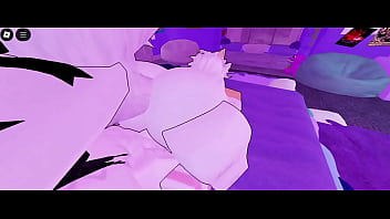 Furry gets clapped by a rude bunny