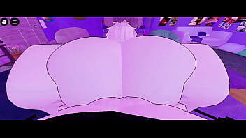 Furry gets clapped by a rude bunny