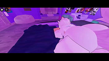 Furry gets clapped by a rude bunny