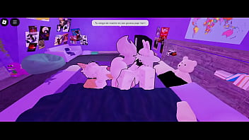 Furry gets clapped by a rude bunny