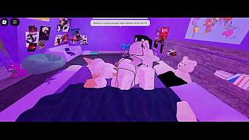 Furry gets clapped by a rude bunny