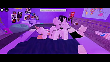 Furry gets clapped by a rude bunny Furry gets clapped by a rude bunny