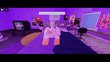 Furry gets clapped by a rude bunny