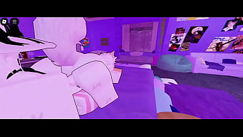 Furry gets clapped by a rude bunny