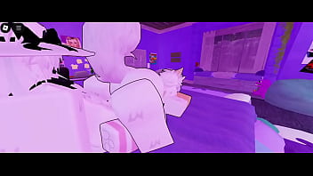 Furry gets clapped by a rude bunny