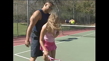 A big black cock for the little pussy of brianna love