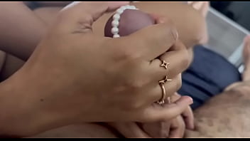 Enjoying my cuckolded voyeur husband