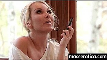 Sensual lesbian massage leads to orgasm 13