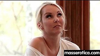 Sensual lesbian massage leads to orgasm 13