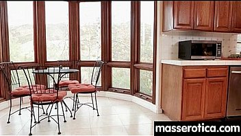 Sensual lesbian massage leads to orgasm 13