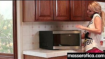 Sensual lesbian massage leads to orgasm 13