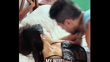 We were naked moaning in my i heard the door — my wife “act like a sex doll ” i did i