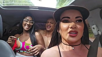 Dessa vez meu mama drive pegou fogo com esse casal