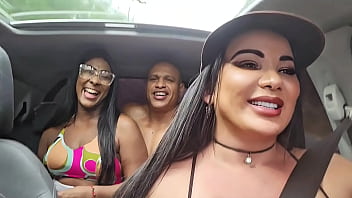 Dessa vez meu mama drive pegou fogo com esse casal