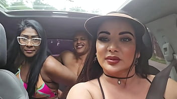 Dessa vez meu mama drive pegou fogo com esse casal