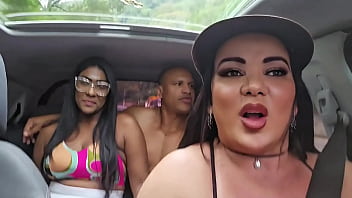 Dessa vez meu mama drive pegou fogo com esse casal