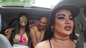 Dessa vez meu mama drive pegou fogo com esse casal