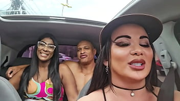 Dessa vez meu mama drive pegou fogo com esse casal