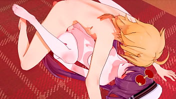 Hu tao gives blowjob and fucking genshin impact hentai 3d anime sex