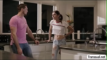 Horny Guy Loves The Way Tbabe Natalie Mars Suck His Dick thumbnail