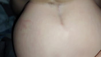 Married woman takes a my nut in her pussy