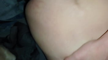 Married woman takes a my nut in her pussy