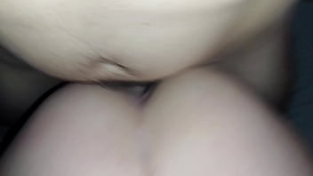 Married woman takes a my nut in her pussy