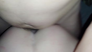 Married woman takes a my nut in her pussy