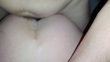 Married woman takes a my nut in her pussy