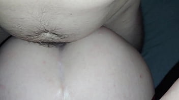 Married woman takes a my nut in her pussy