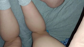 Married woman takes a my nut in her pussy