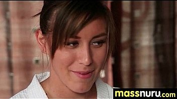 Nuru massage ends with a hot shower fuck 5