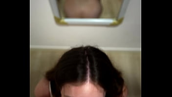 Evening pussy and ass eating ended with me getting face fucked and swallowing cum