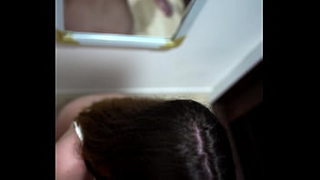 Evening pussy and ass eating ended with me getting face fucked and swallowing cum