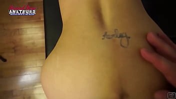 Horny brunette milf julia gets a deep fuck before eating a cum shot